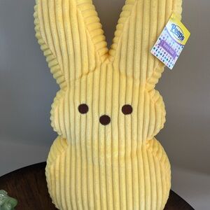 PEEPS Yellow Peeps Bunny Plush